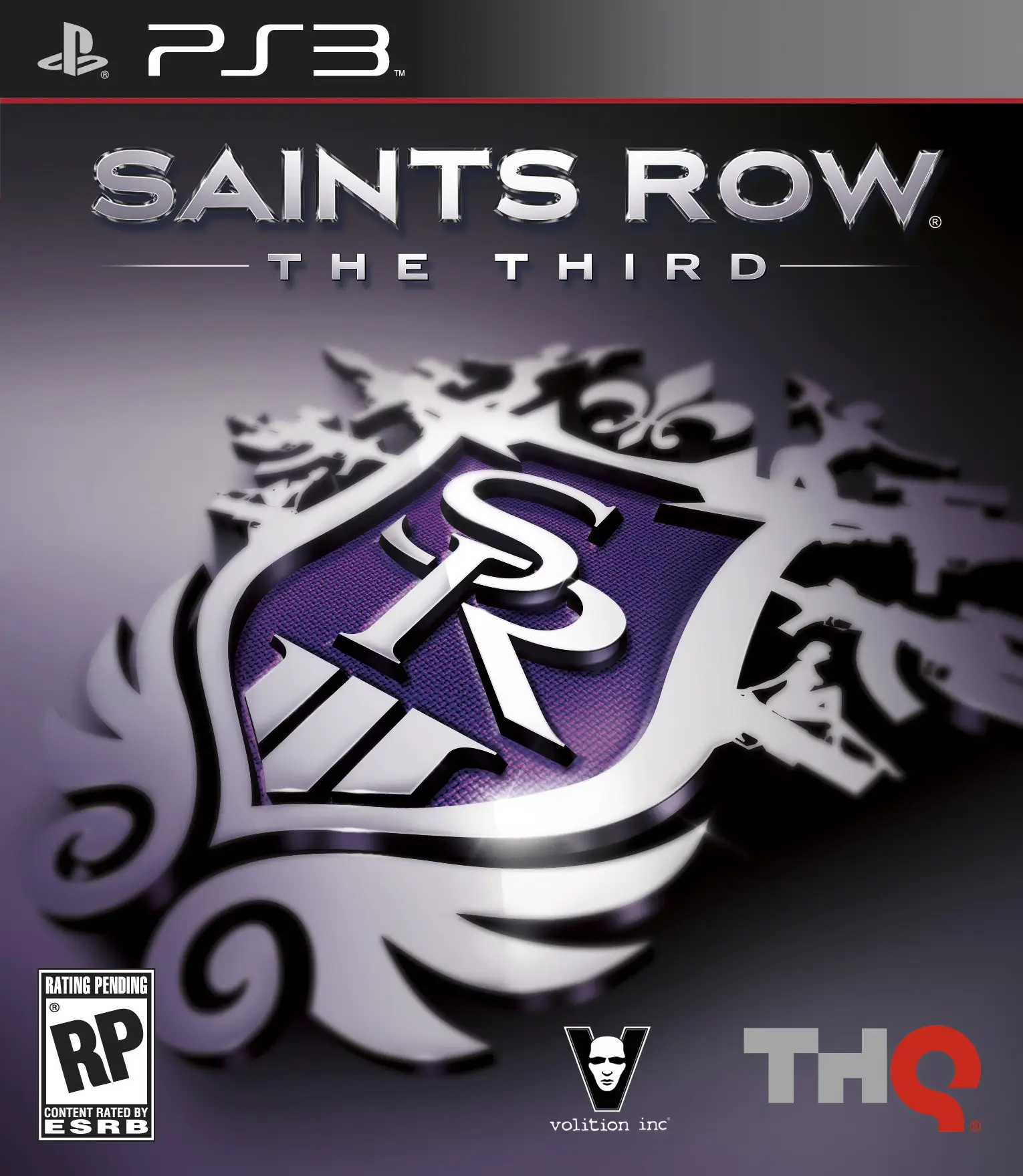 Capa de Saints Row: The Third