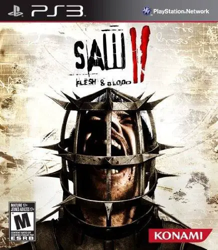 Capa de Saw II: Flesh & Blood