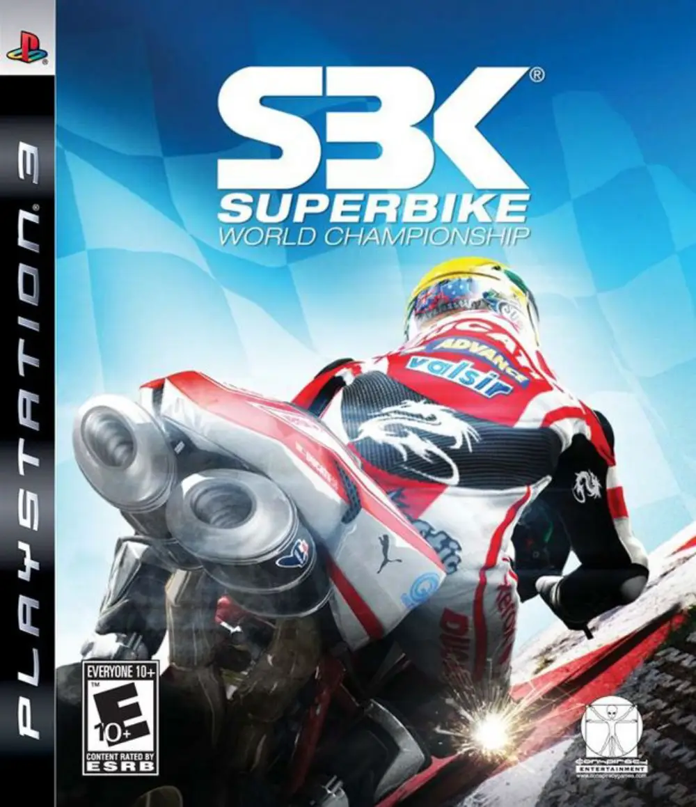 Capa de SBK Superbike World Championship