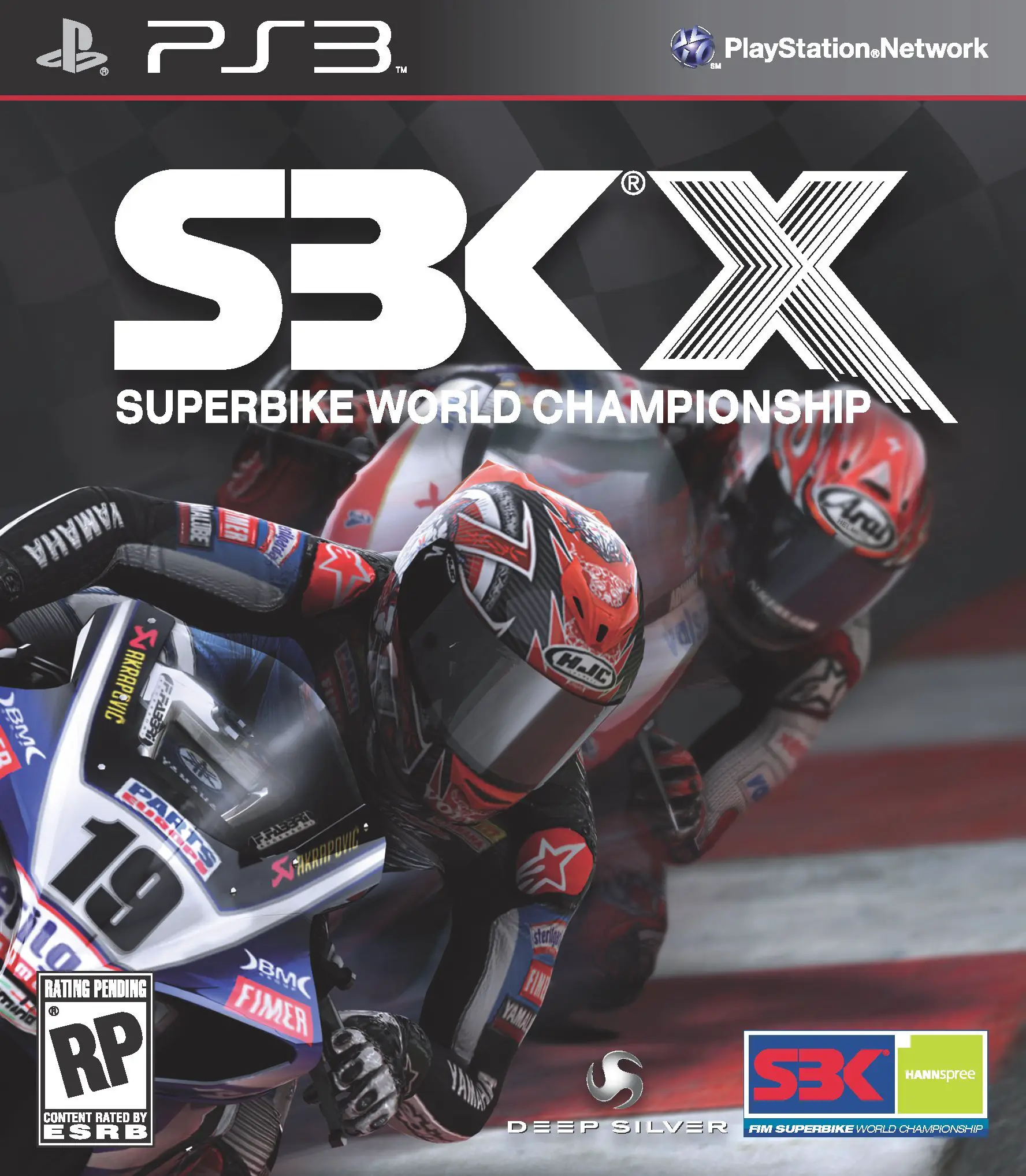 Capa de SBK X: Superbike World Championship