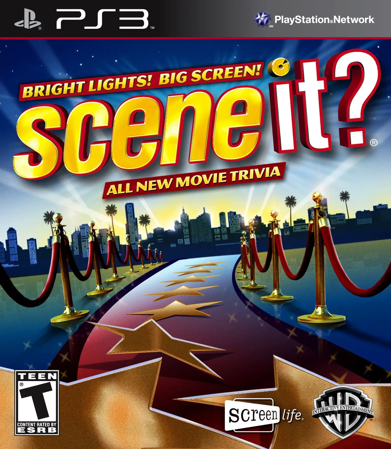 Capa de Scene It? Bright Lights! Big Screen!