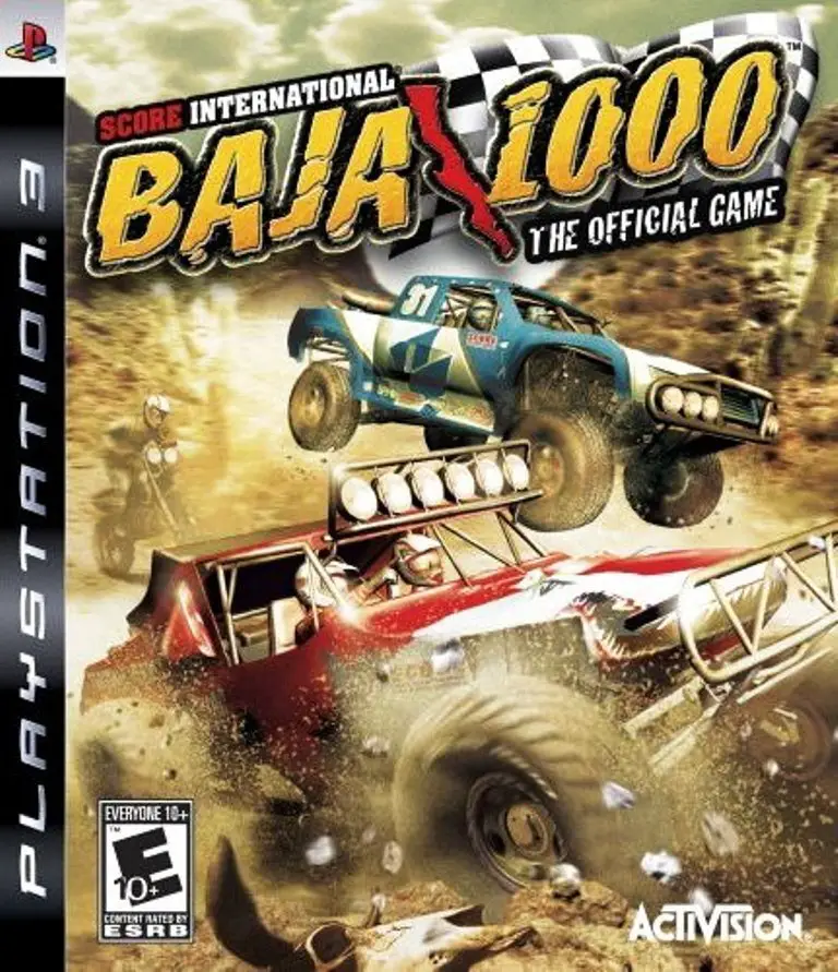 Capa de SCORE International Baja 1000