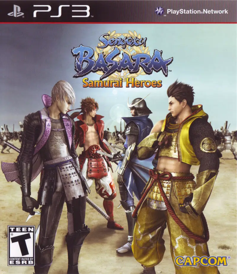 Capa de Sengoku Basara: Samurai Heroes