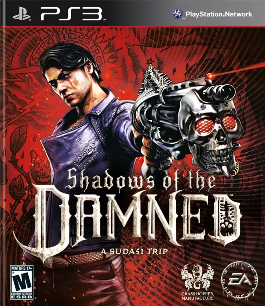 Capa de Shadows of the Damned