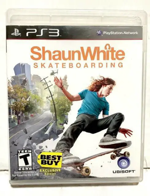 Capa de Shaun White Skateboarding [Best Buy Edition]