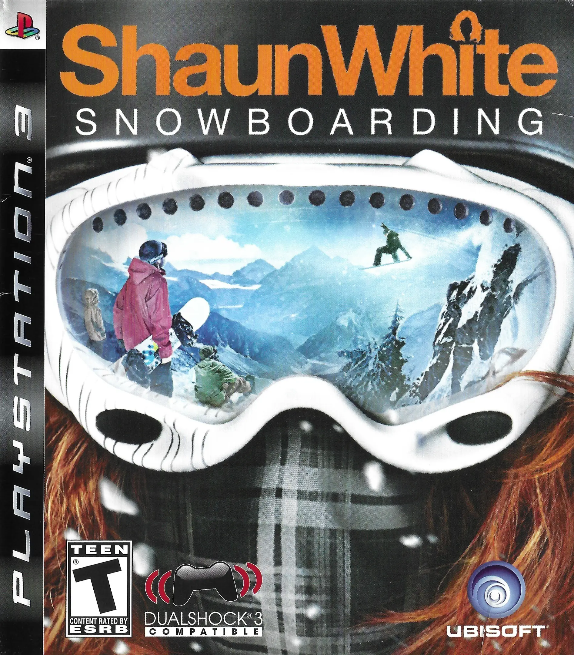 Capa de Shaun White Snowboarding