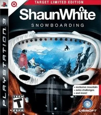 Capa de Shaun White Snowboarding [Target Limited Edition]