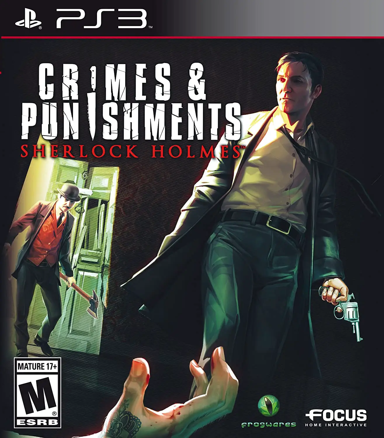 Capa de Sherlock Holmes: Crimes & Punishments
