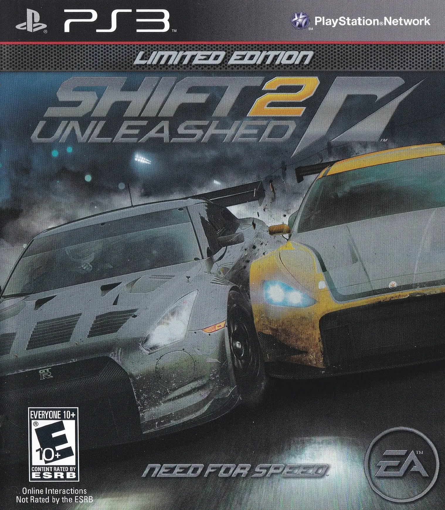 Capa de Shift 2: Unleashed [Limited Edition]