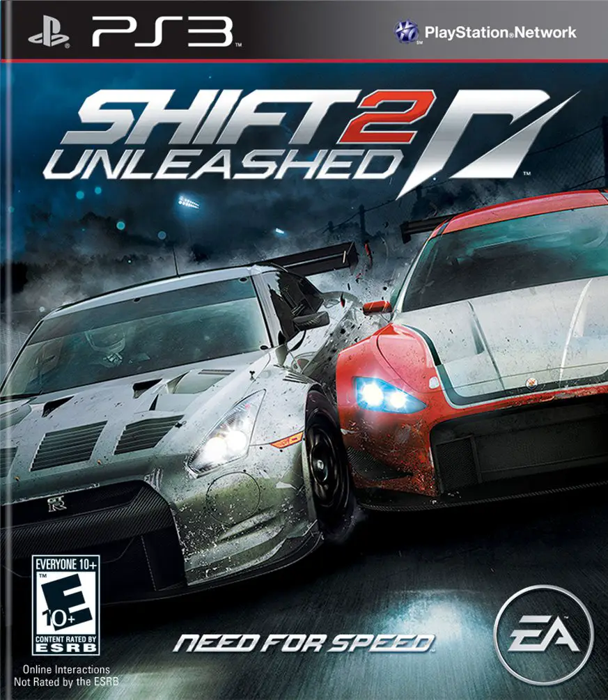 Capa de Shift 2: Unleashed