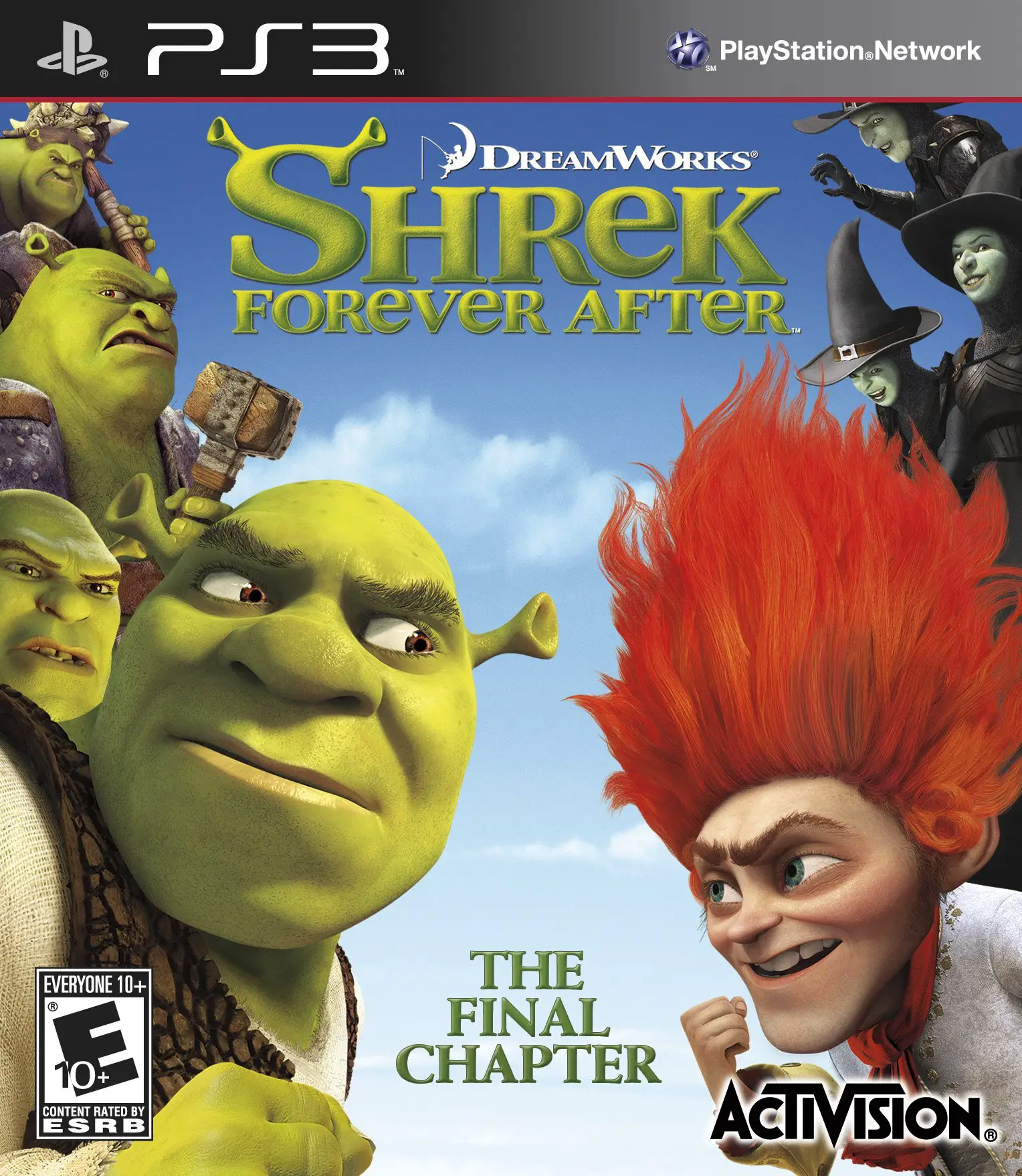 Capa de Shrek Forever After