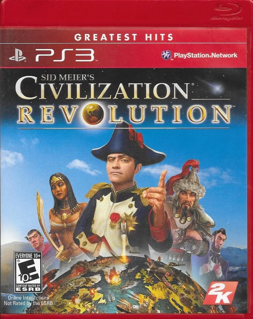 Capa de Sid Meier's Civilization Revolution [Greatest Hits]