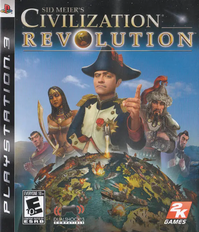 Capa de Sid Meier's Civilization Revolution