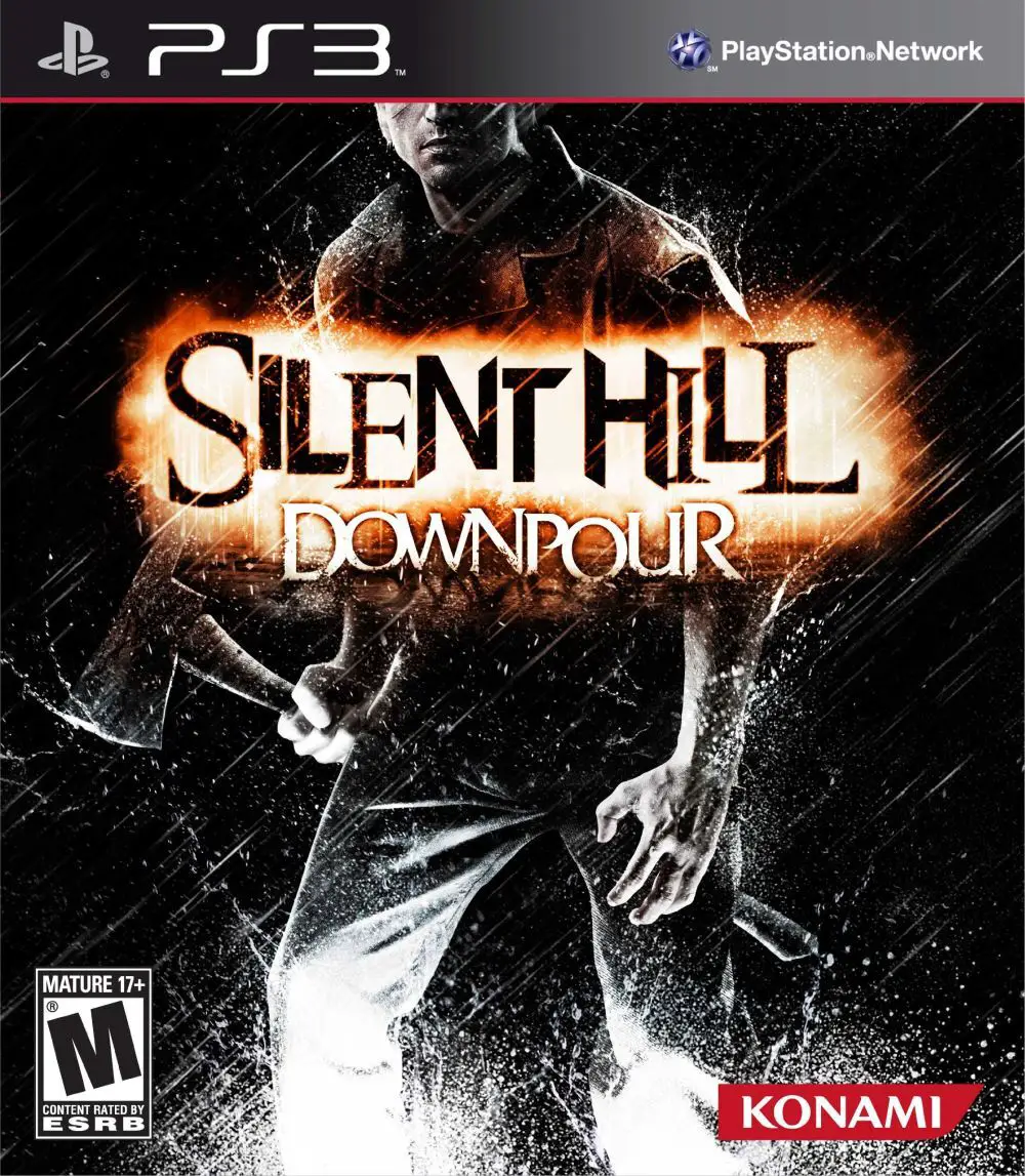 Capa de Silent Hill: Downpour