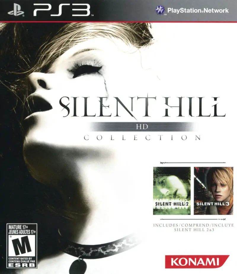 Capa de Silent Hill HD Collection