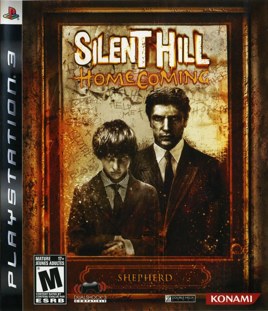 Capa de Silent Hill: Homecoming