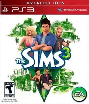 Capa de Sims 3 [Greatest Hits]