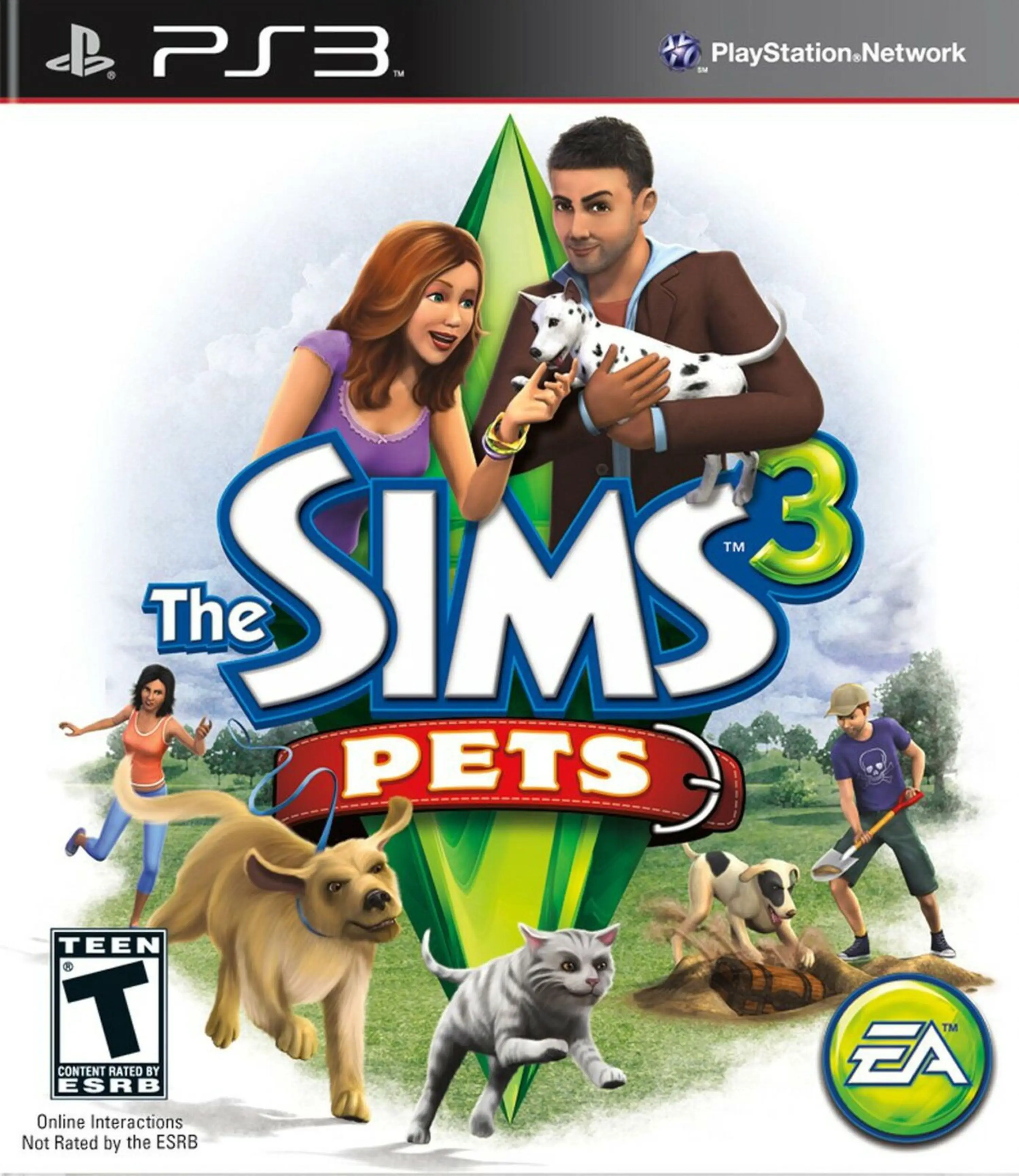 Capa de Sims 3: Pets