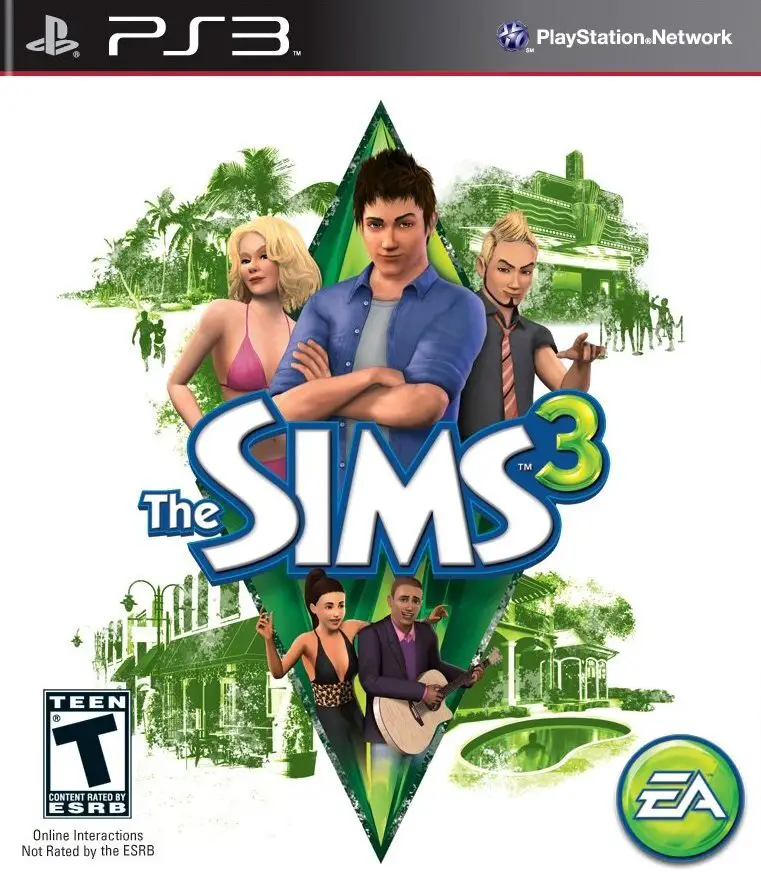 Capa de Sims 3
