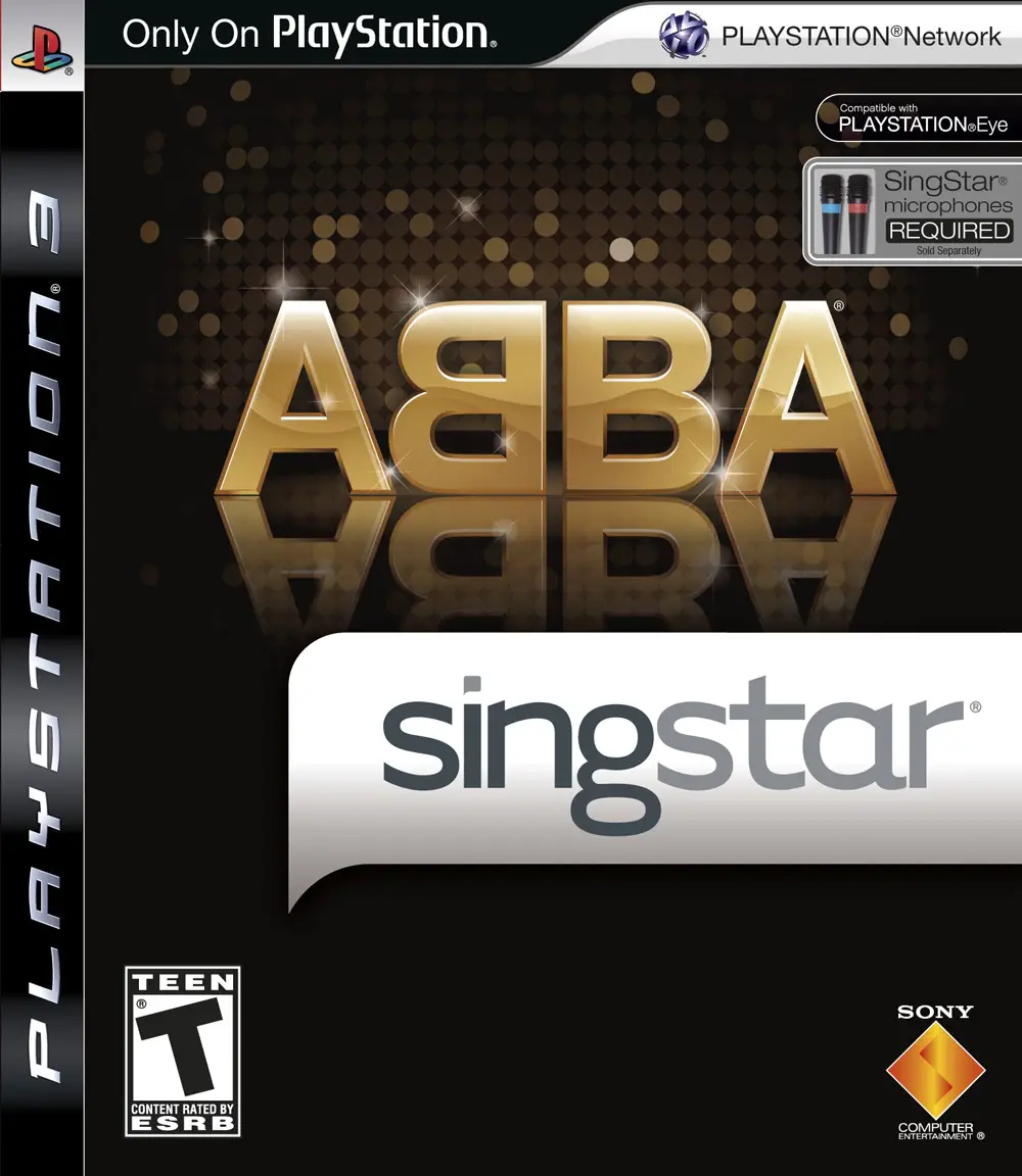 Capa de SingStar ABBA