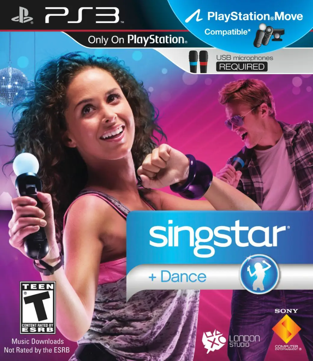 Capa de SingStar Dance