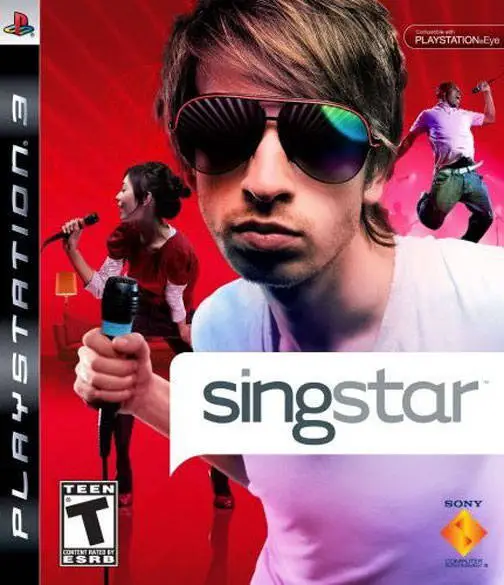 Capa de SingStar