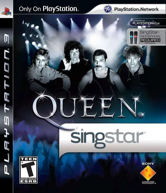 Capa de SingStar Queen