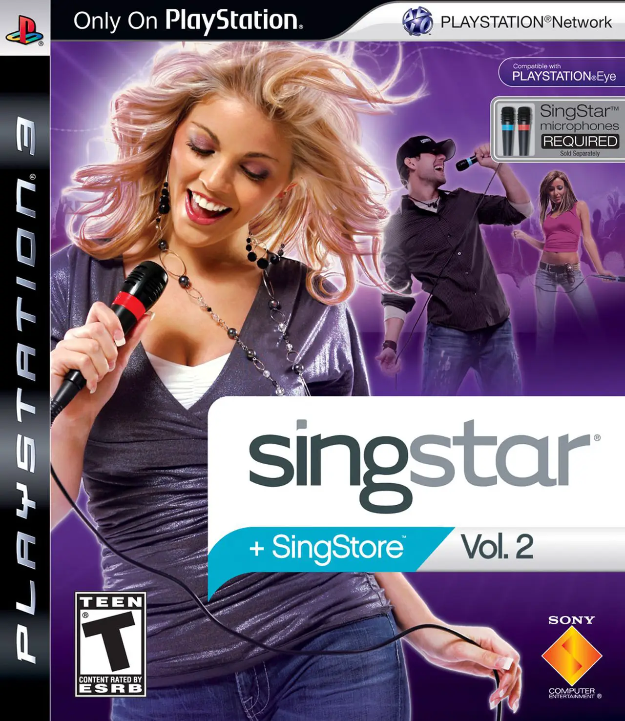 Capa de SingStar Vol. 2
