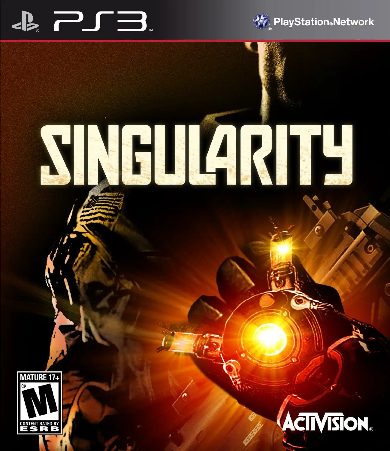 Capa de Singularity