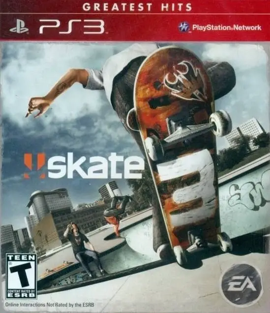 Capa de Skate 3 [Greatest Hits]