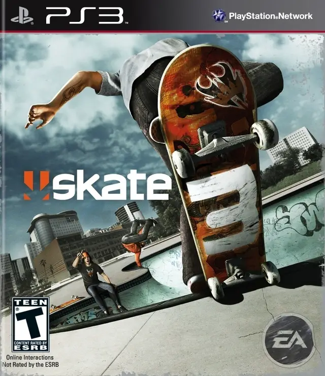 Capa de Skate 3