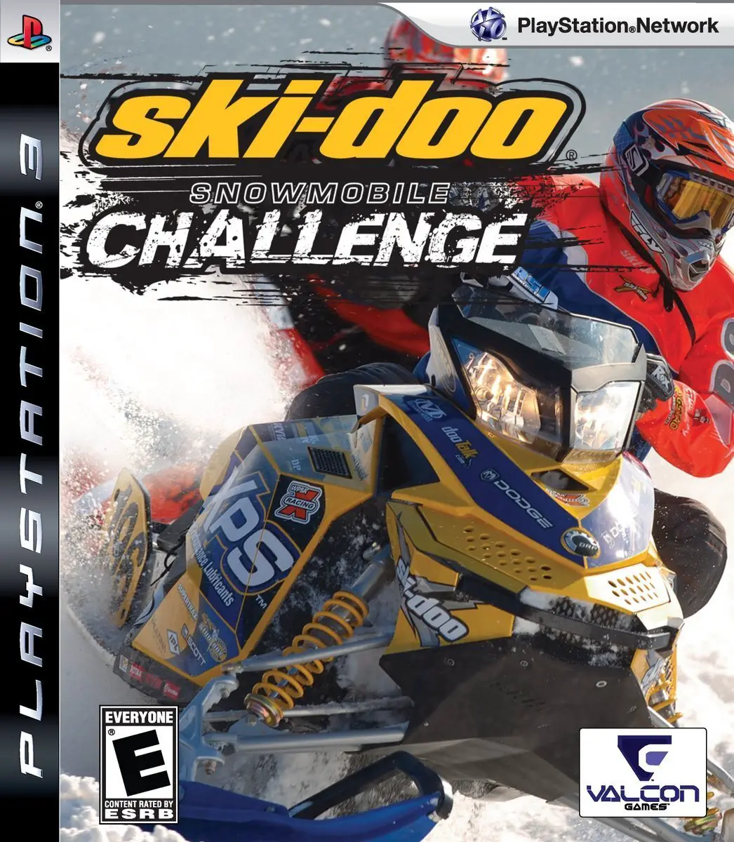 Capa de Ski Doo: Snowmobile Challenge