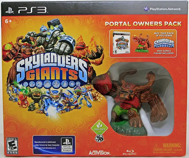 Capa de Skylanders Giants [Portal Owners Pack]