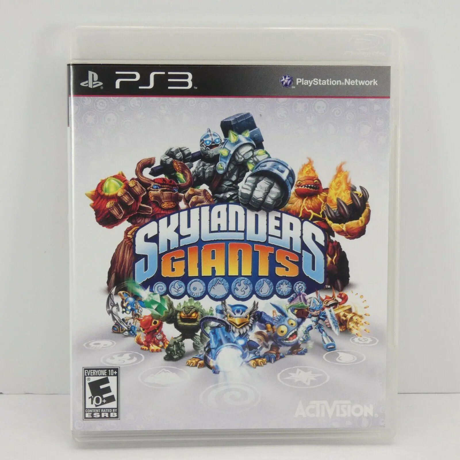 Capa de Skylanders Giants