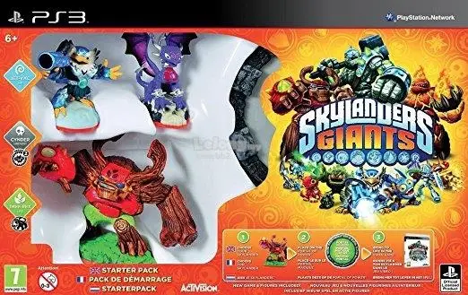 Capa de Skylanders Giants [Starter Pack]