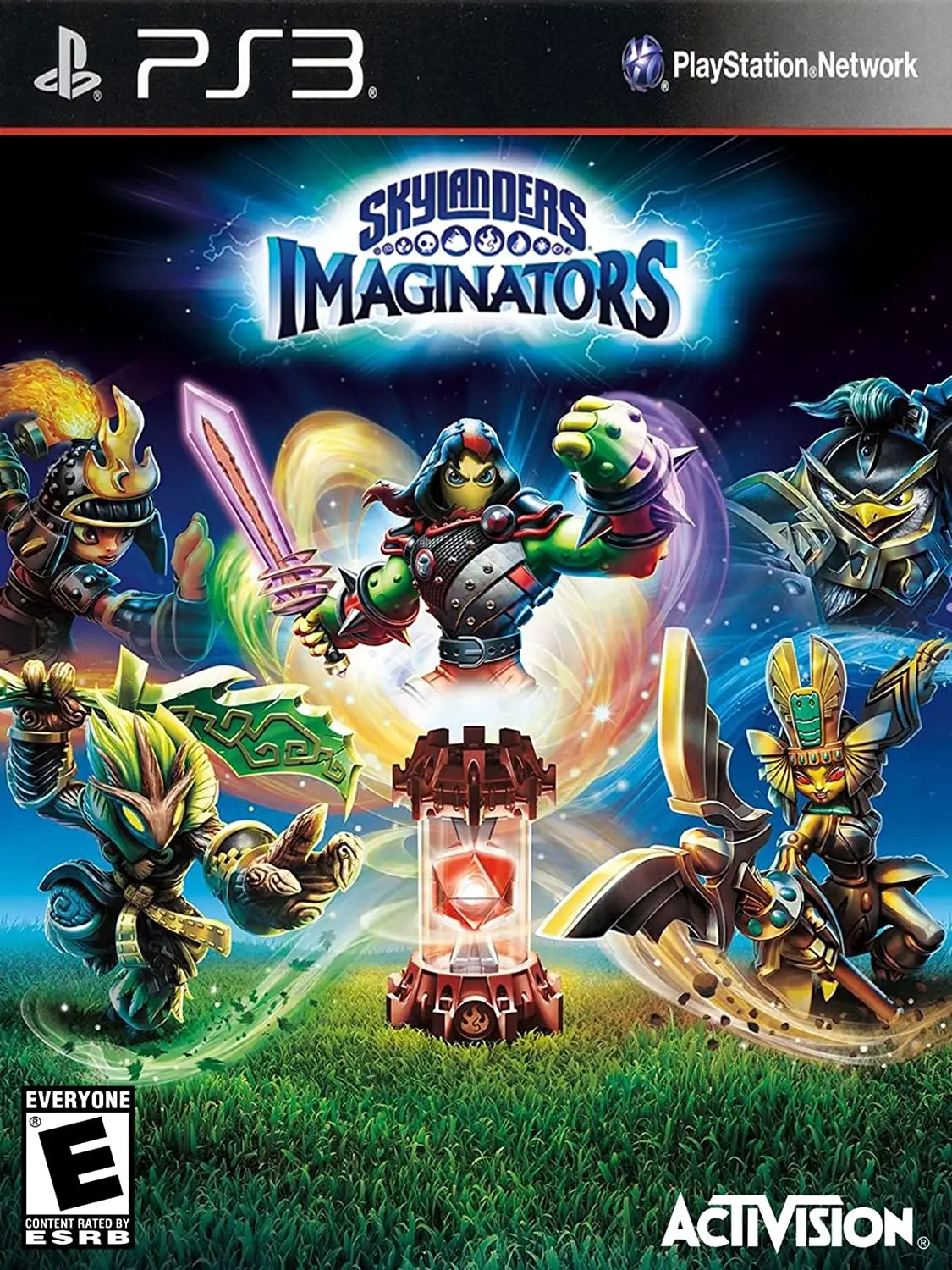 Capa de Skylanders Imaginators