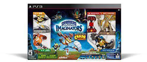 Capa de Skylanders Imaginators [Starter Pack Featuring Crash Bandicoot]