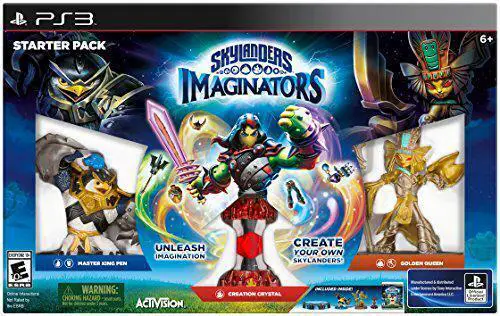 Capa de Skylanders Imaginators [Starter Pack]
