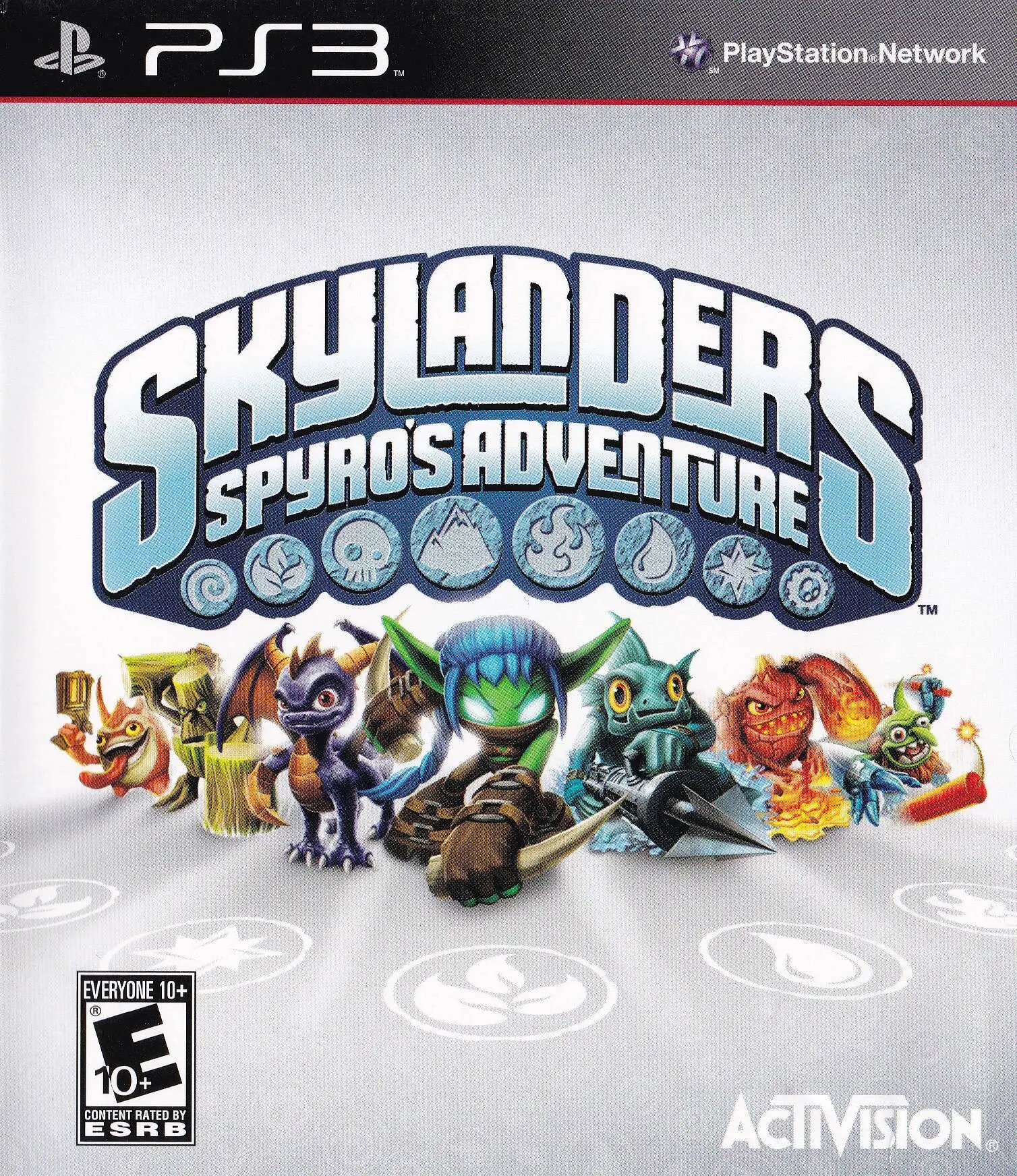 Capa de Skylanders: Spyro's Adventure