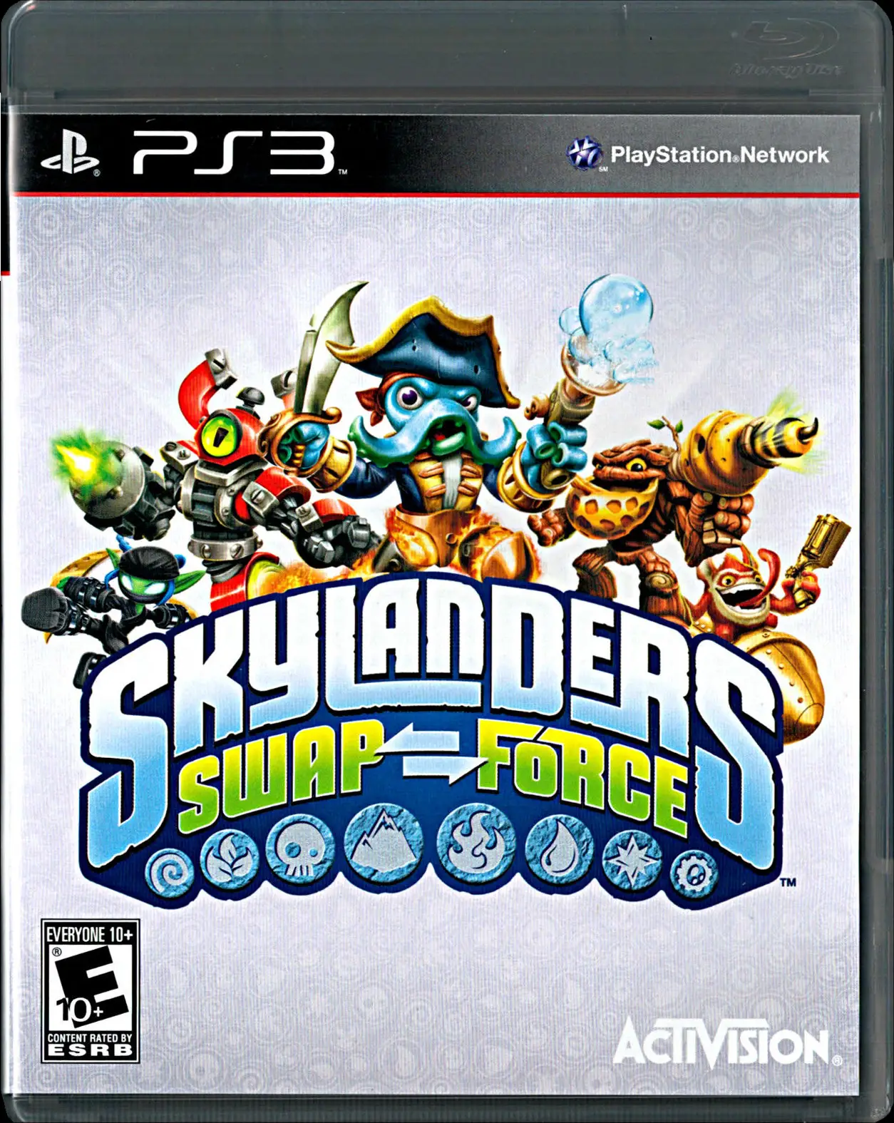 Capa de Skylanders Swap Force
