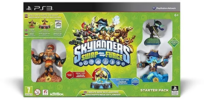 Capa de Skylanders: SWAP Force - Starter Pack