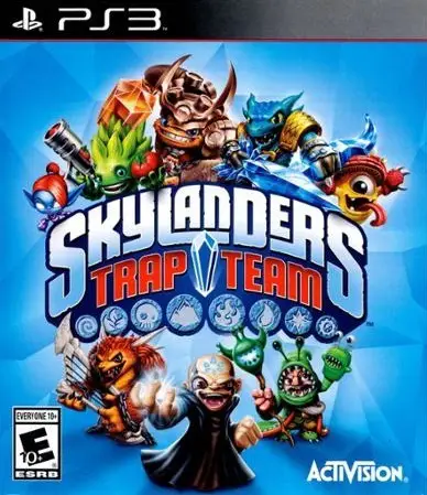 Capa de Skylanders Trap Team