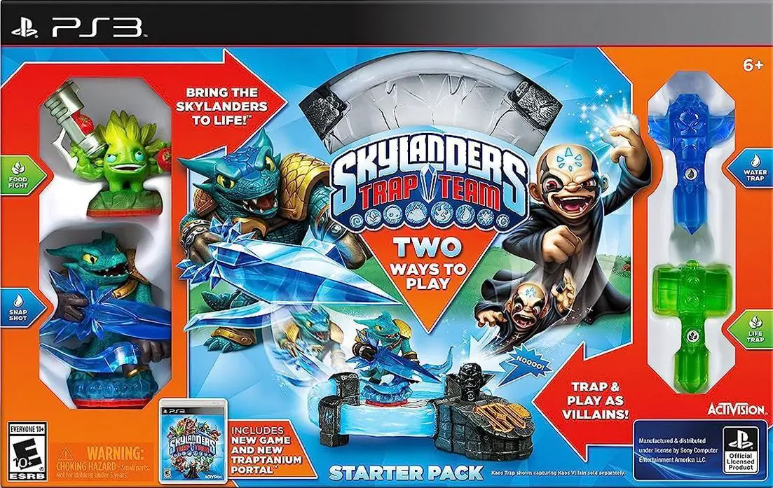 Capa de Skylanders Trap Team [Starter Pack]