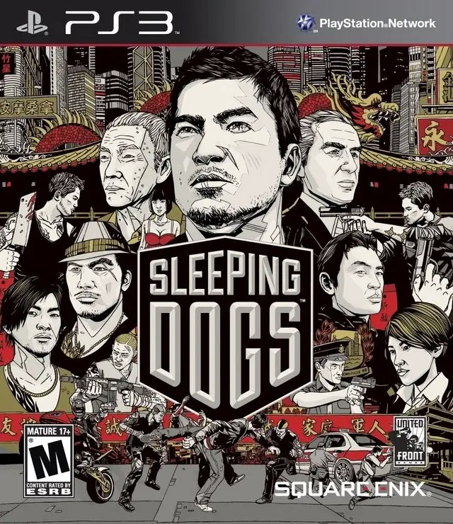 Capa de Sleeping Dogs