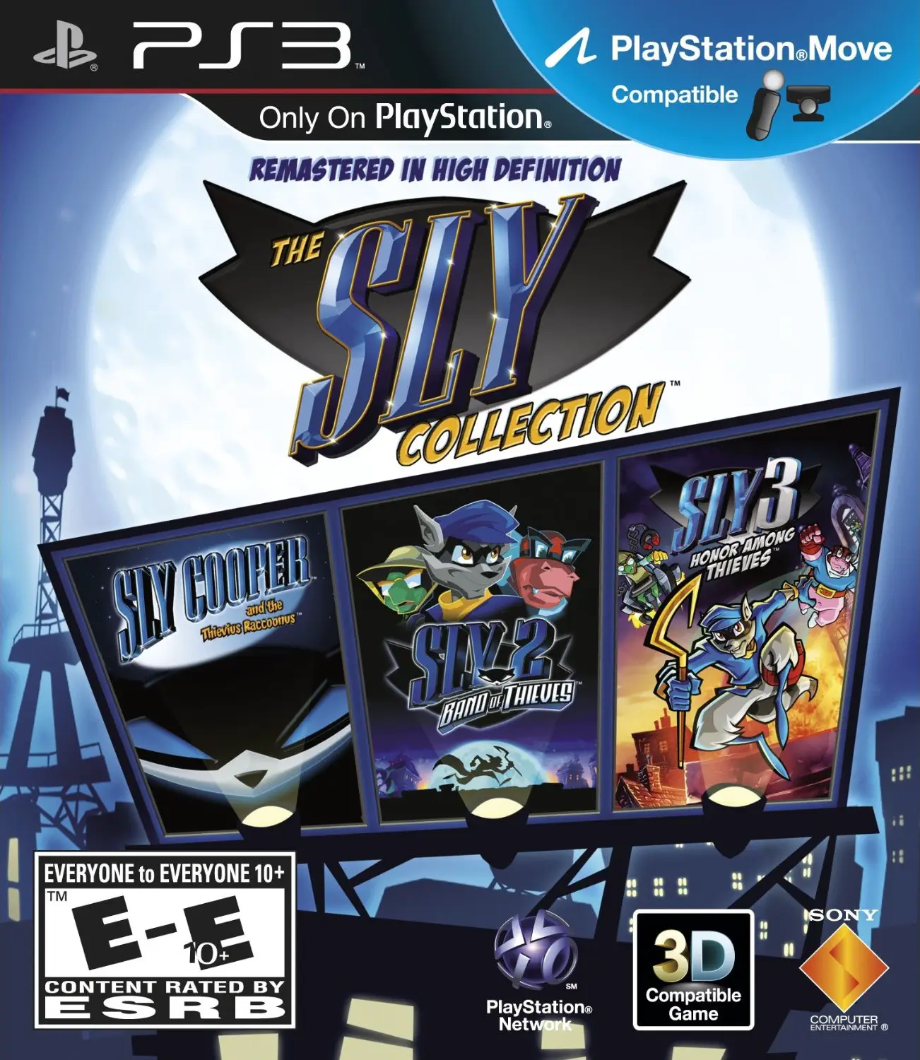 Capa de Sly Collection