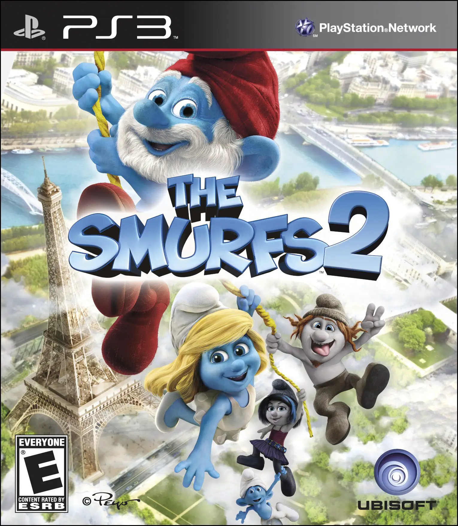 Capa de Smurfs 2