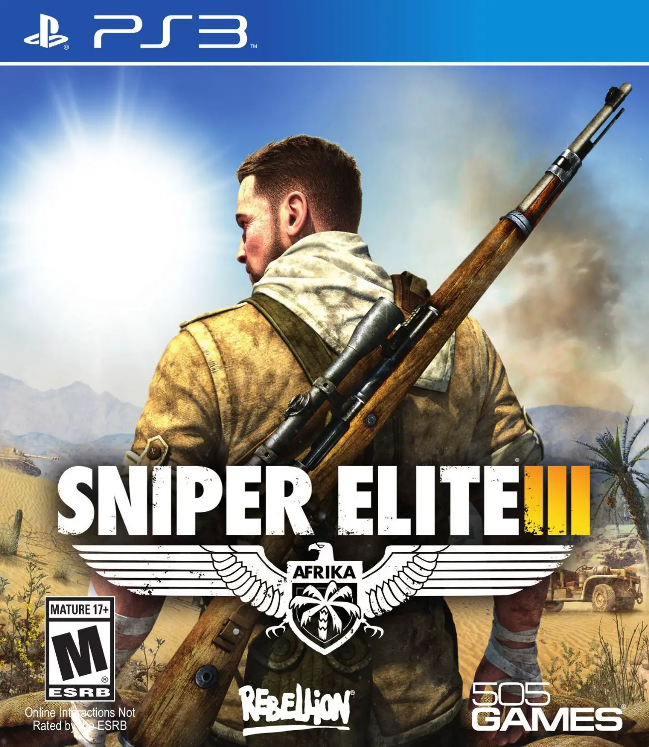 Capa de Sniper Elite III