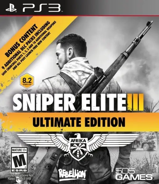 Capa de Sniper Elite III [Ultimate Edition]