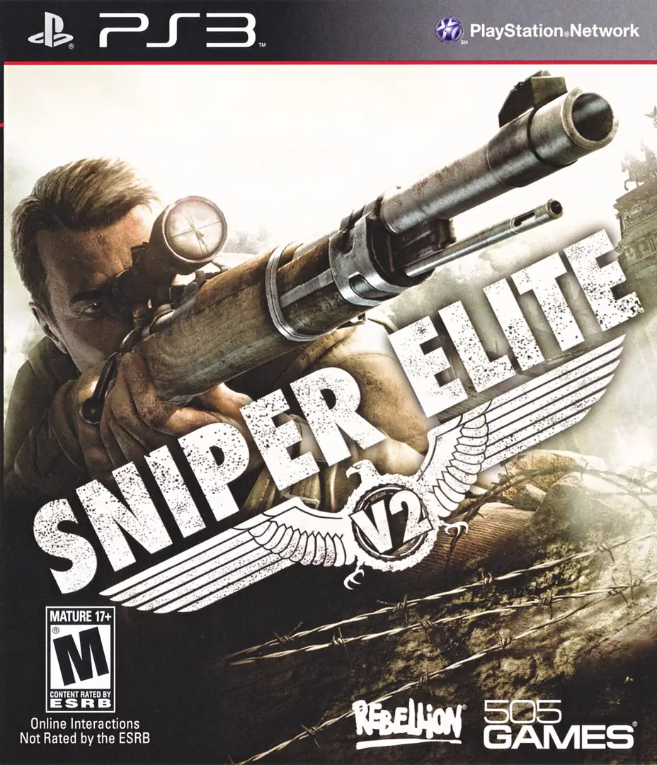 Capa de Sniper Elite V2