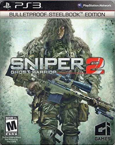 Capa de Sniper: Ghost Warrior 2 [Bulletproof Steelbook Edition]